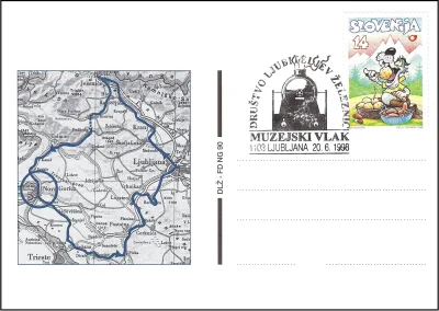 MUZEJSKI VLAK DRUŠTVO LJUBITELJEV ŽELEZNIC